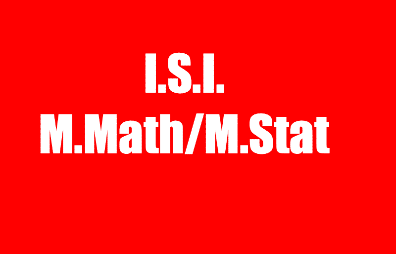 MMath:Mstat MMath:Mstat